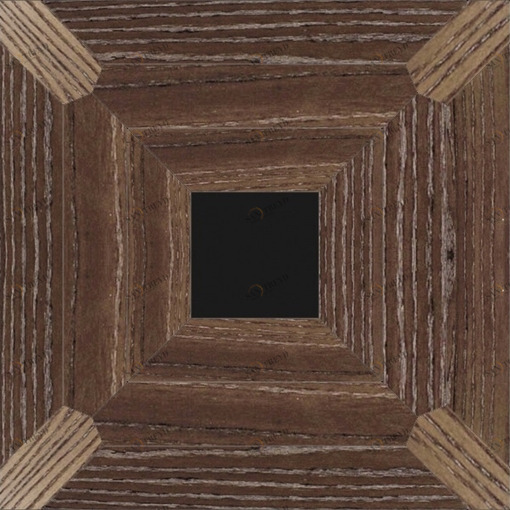 Напольное покрытие из дерева (инкрустация мраморная "nero belgio" из темного дуба) ddgz77 rs mn Devon Devon INTARSIA Devon&Devon DDGZ77RSMN