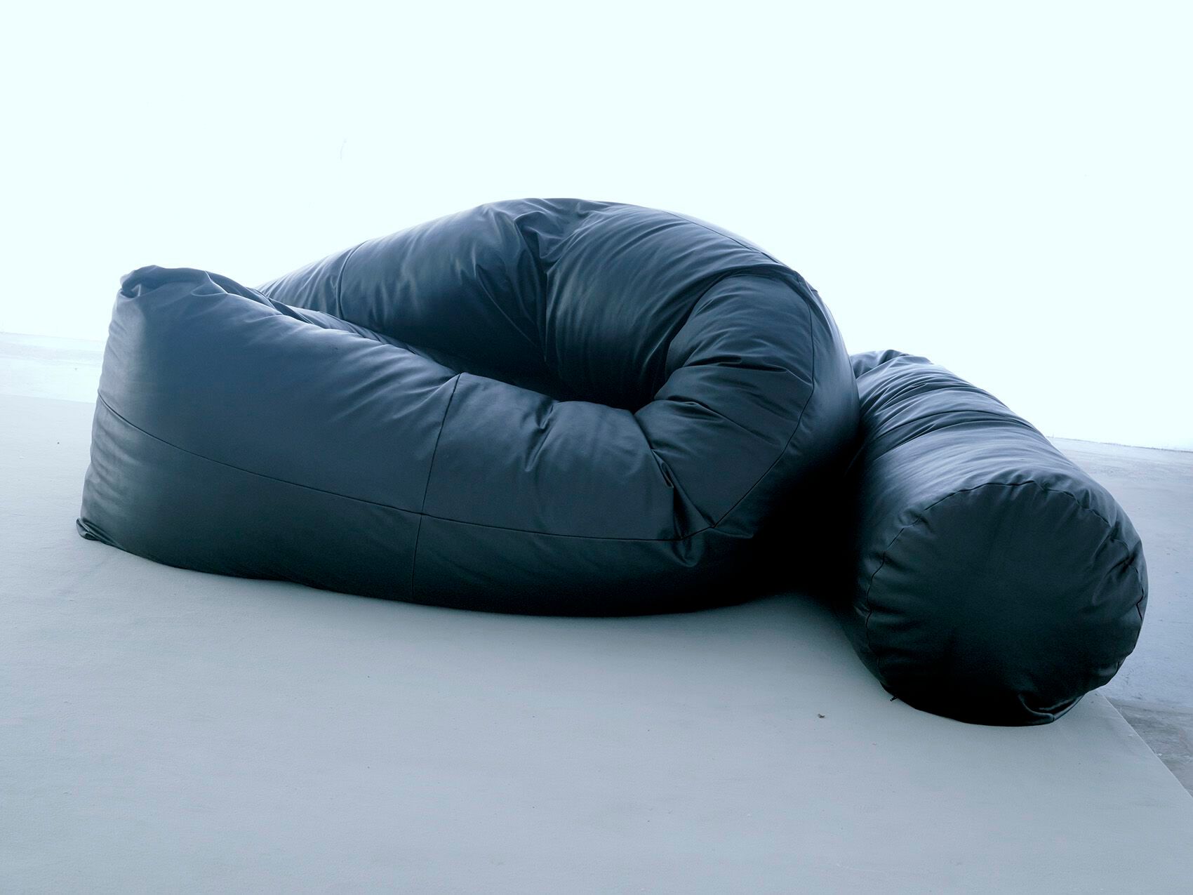 Трансформируемый диван из полиэфирного волокна BD Barcelona SAUSAGE ARCH-00022982 - Вид №49