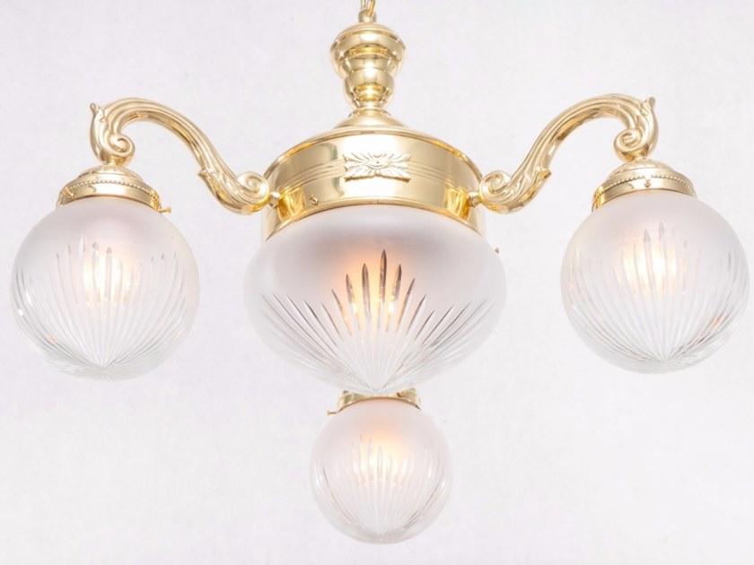 Patinas Lighting Люстра из латуни Budapest sun-id-1362246 - Вид №5