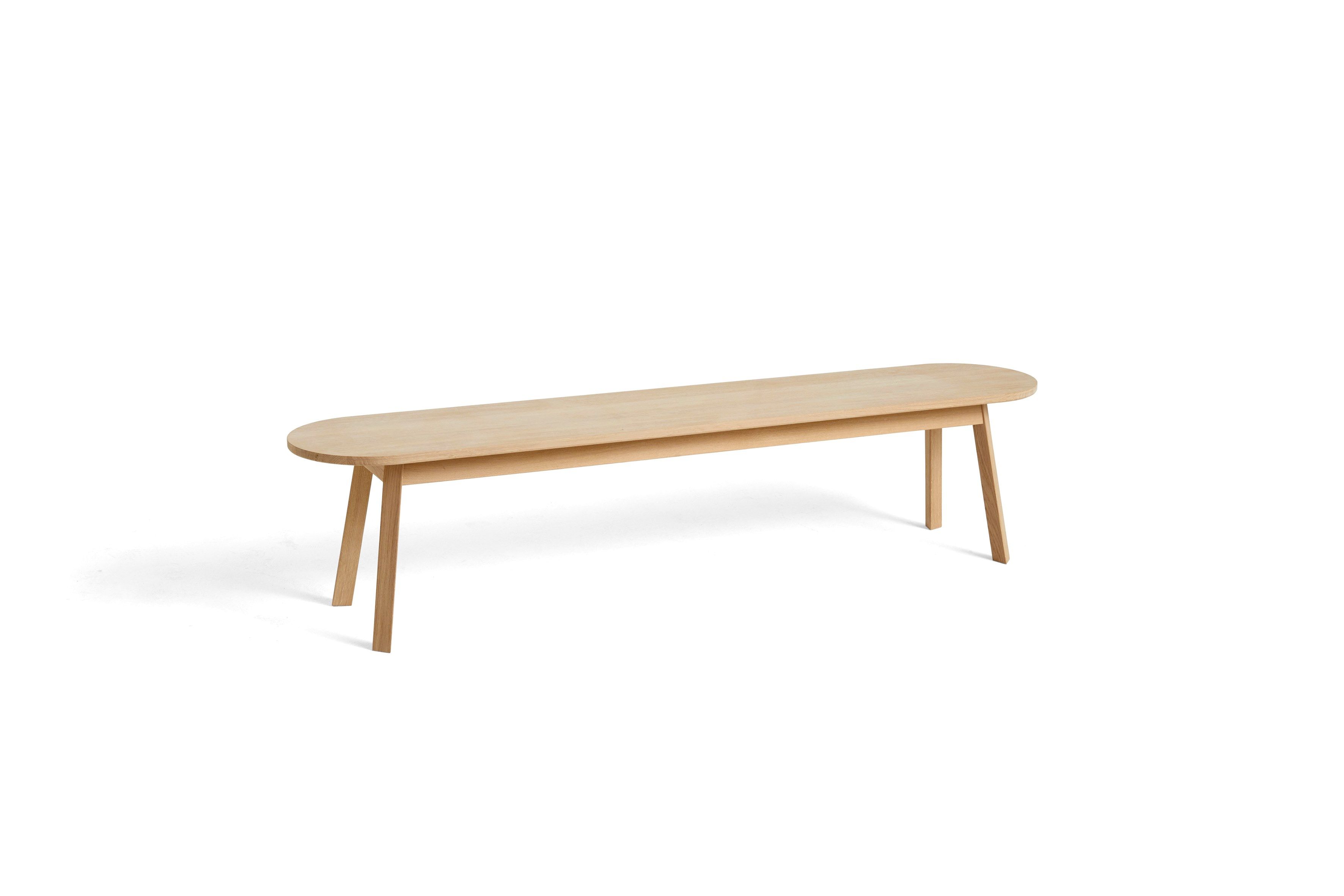 Дубовая скамья Hay Triangle Leg ARCH-00041834 - Вид №7