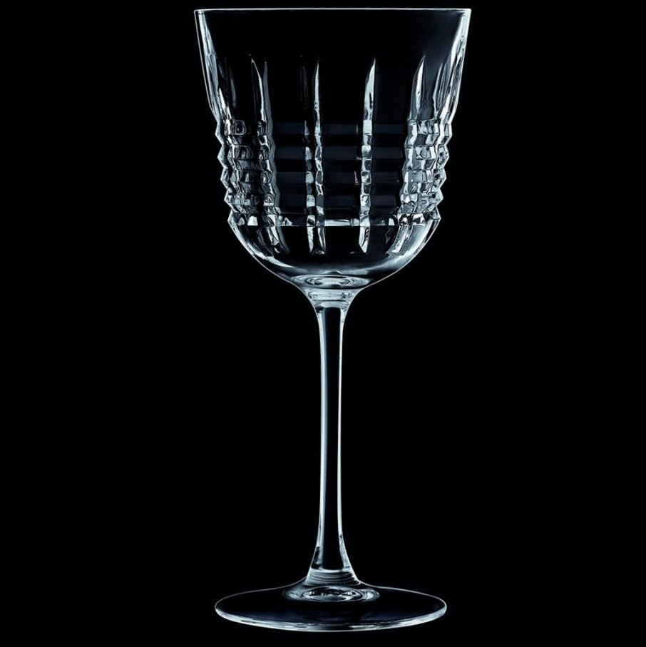 Бокалы для вина 6 шт 250 мл прозрачные Rendez-Vous CRISTAL D ARQUES ДИЗАЙНЕРСКИЕ 00-3952009 Прозрачный  - Вид №4
