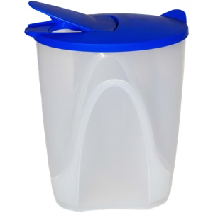 B -01 Банка для сыпучих продуктов 1,6 Л Цветочная коллекция 