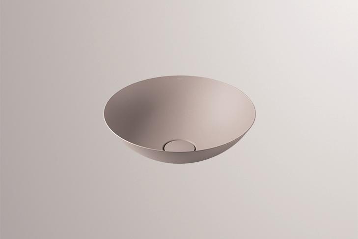 3902000081 Чашеобразная раковина, sb.450, oyster matt Alape Terra