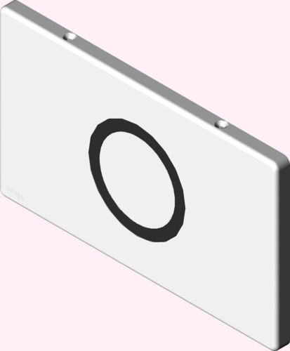 Системная техника  Панели смыва/принадлежности VIEGA 774 370 Модель 8635.1 Santreyd  - Вид №7