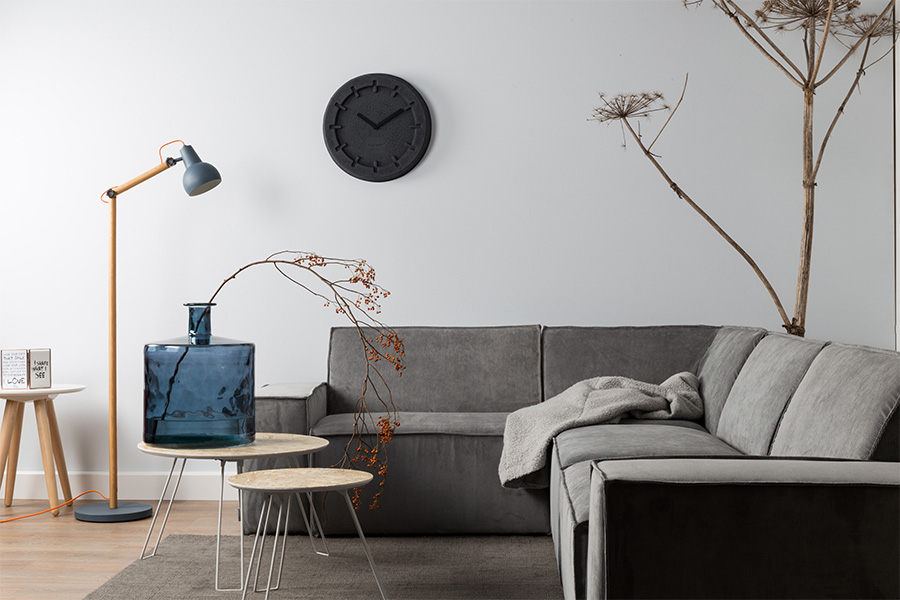 Часы Pulp Time Round черные Zuiver 8500022 - Вид №4