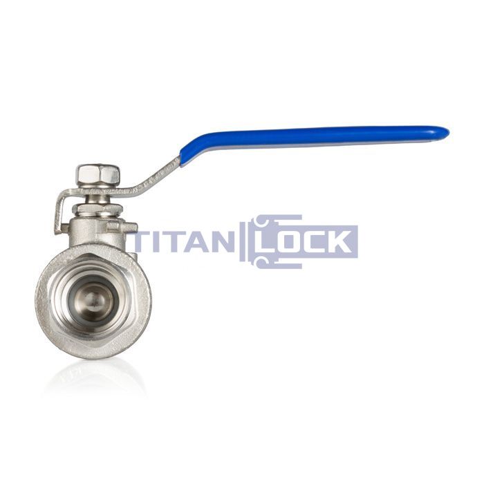 1,5in, шаровый кран, резьба BSP, нерж. сталь TL150BVSS TITAN LOCK  - Вид №6