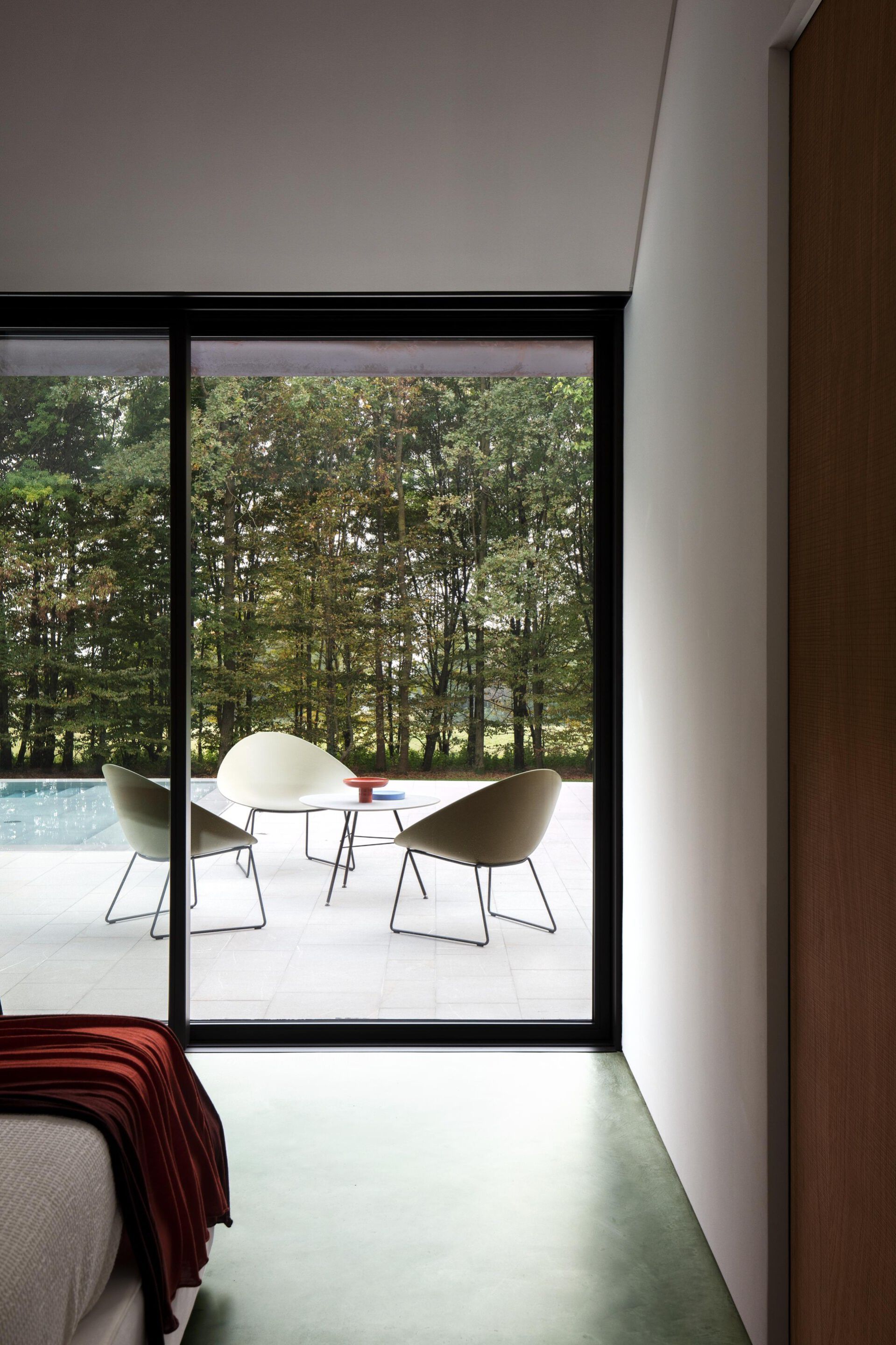 Полипропилен сани стул Arper Adell ARCH-00043224 - Вид №15