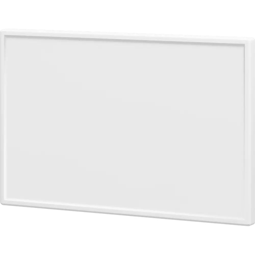 Фасад кухонного шкафа Инта 39.7x25.3 см KONSENSA ЛДСП цвет белый Инта белая STLM-2063054 - Вид №1