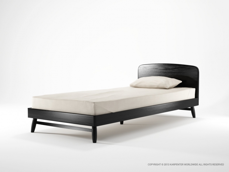 184_448 Кровать односпальная (размер матраса 90х200) Karpenter Twist - Вид №1