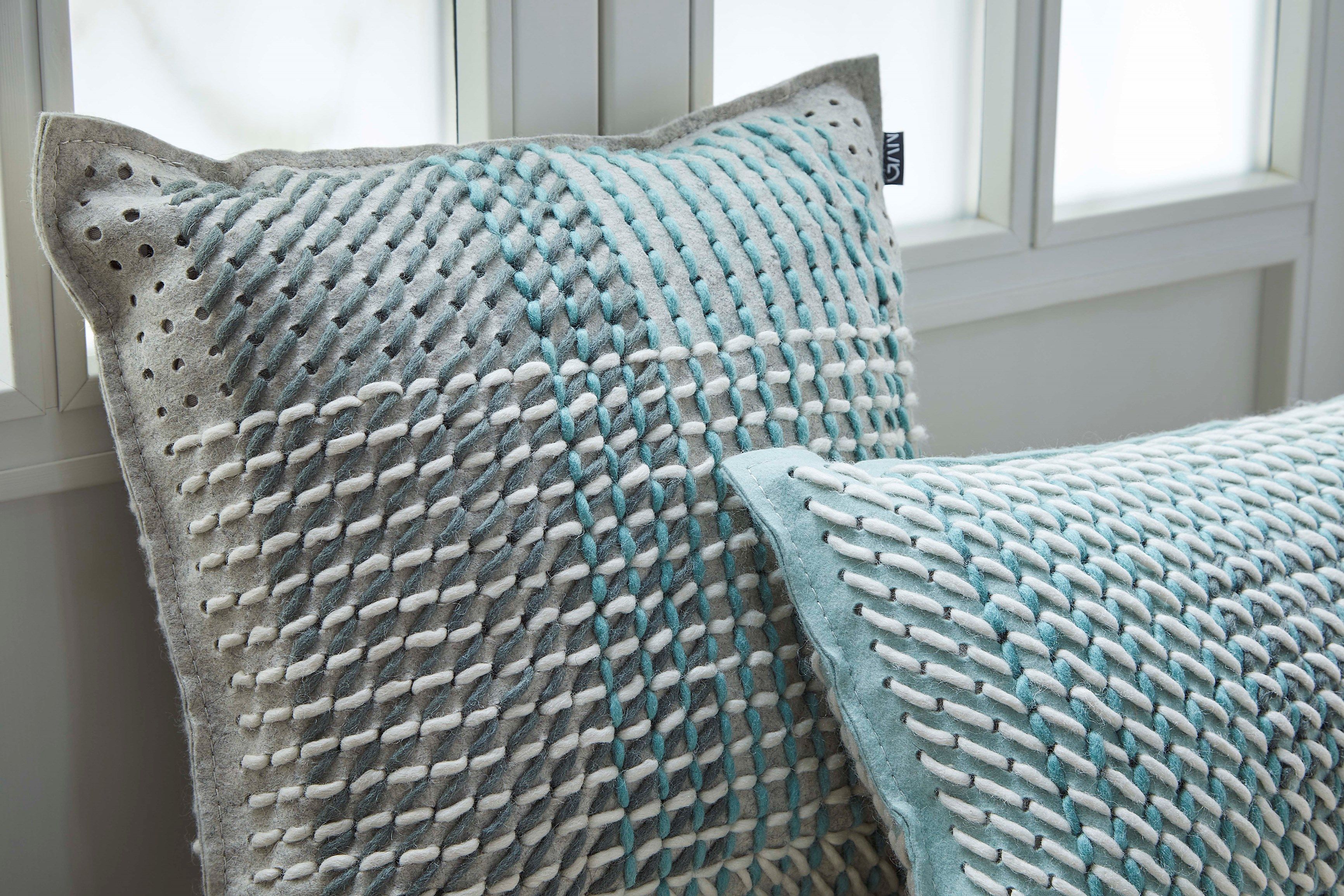 Прямоугольная подушка из ткани GAN Canevas Geo ARCH-00088212 - Вид №3