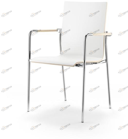 rosconi Стул для конференций штабелируемый с подлокотниками Arketto sun-id-1425877