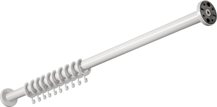 801.34.4S Карниз HEWI Serie 477/801 