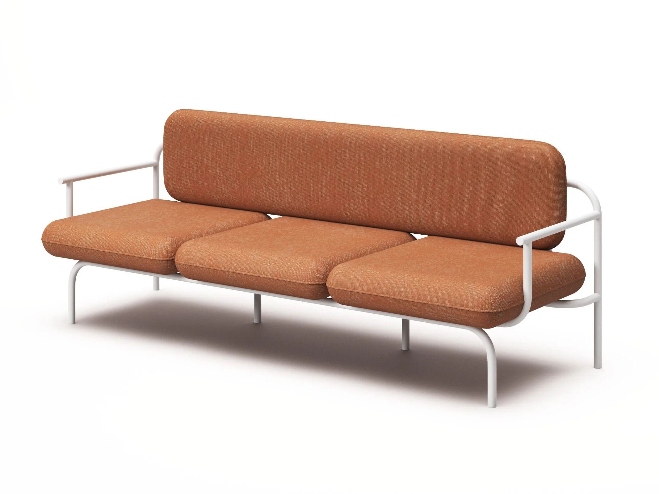 3-местный тканевый садовый диван Joyf Havn ARCH-00120885