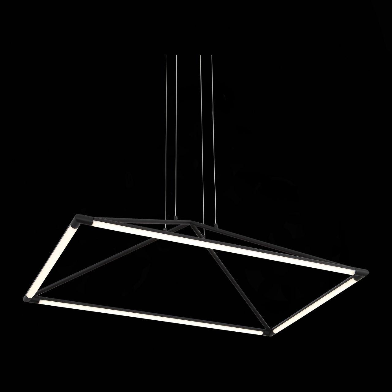 Подвесной светодиодный светильник ST Luce Imogine SL398.403.04 ST LUCE ДИЗАЙНЕРСКИЕ, IMOGINE 275781 Черный  - Вид №3
