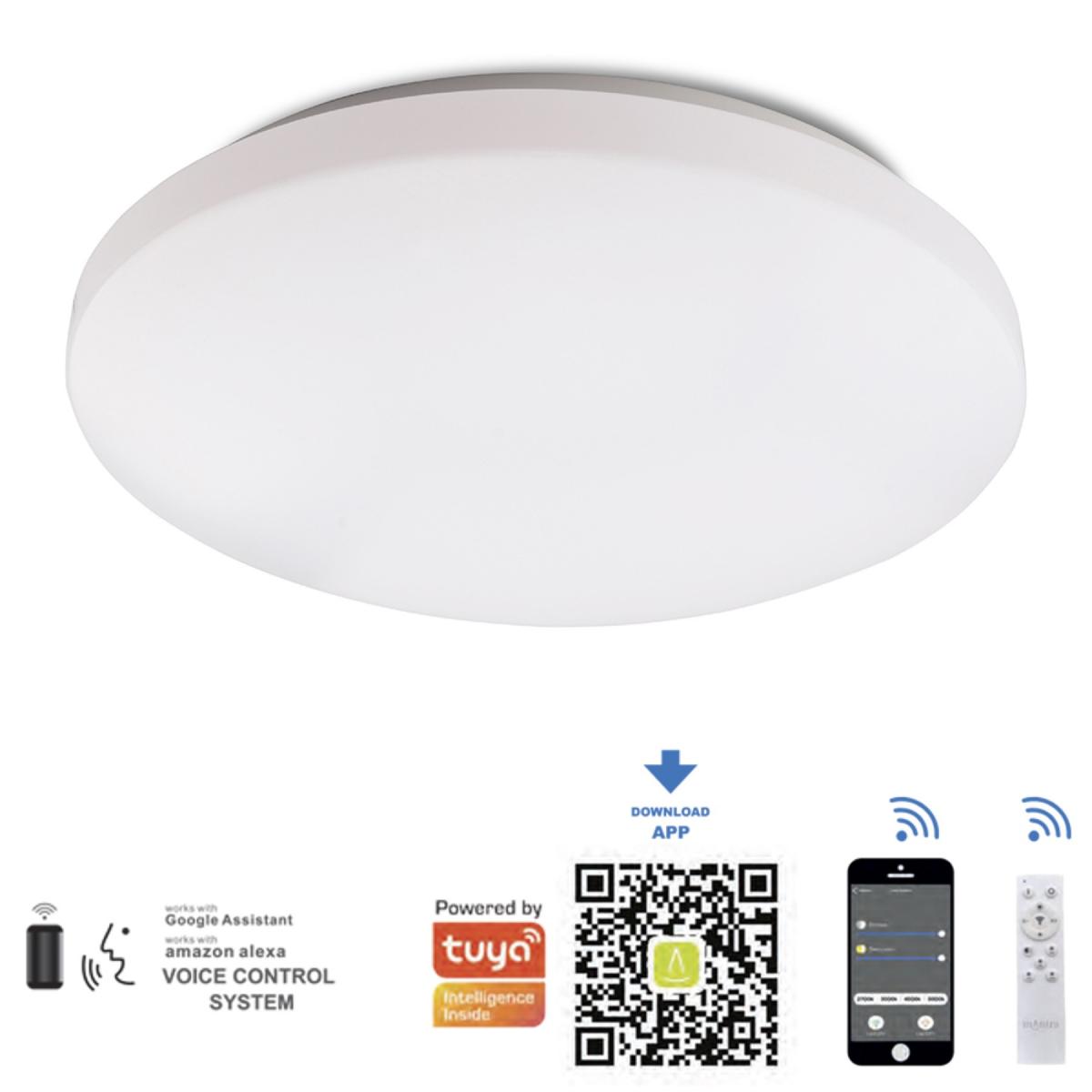 096790 Потолочный светильник MANTRA ZERO SMART 5947 Mantra Zero smart 