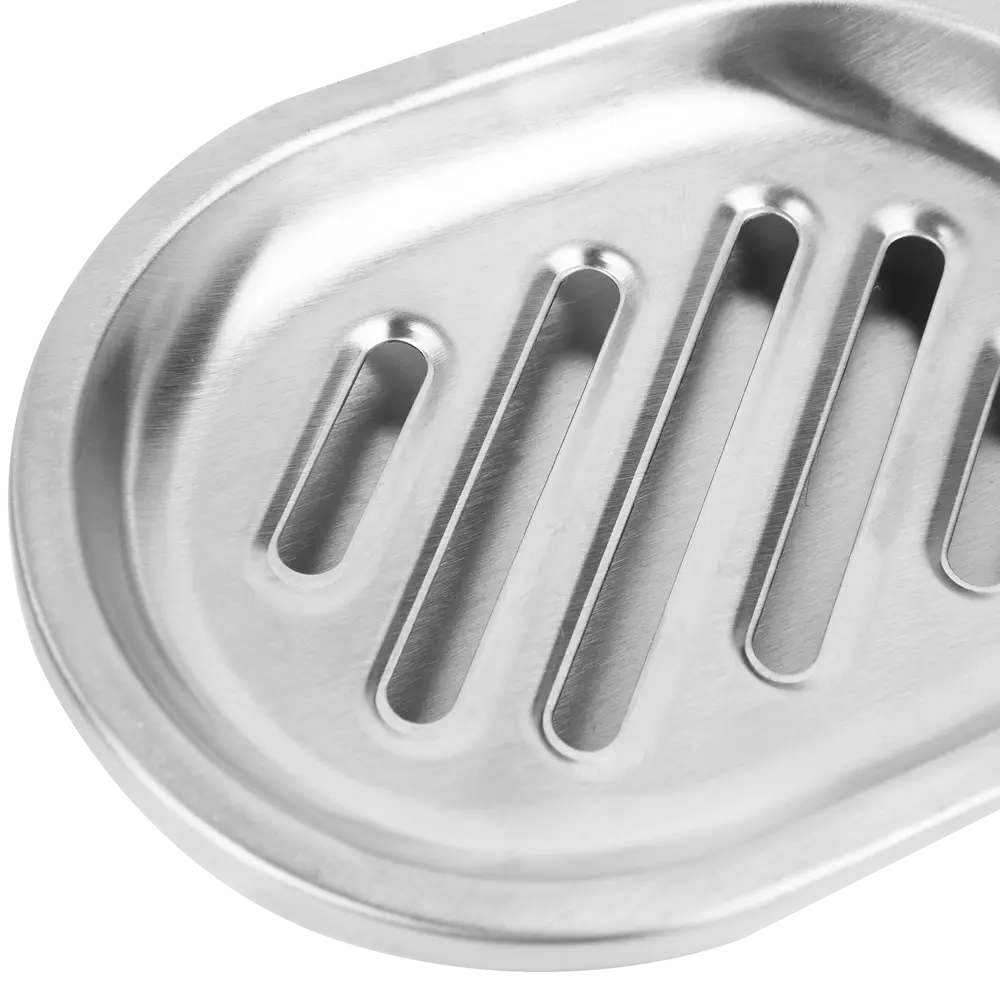 Мыльница овальная «Yukon», нержавеющая сталь SWENSA STLM-2206063 - Вид №1