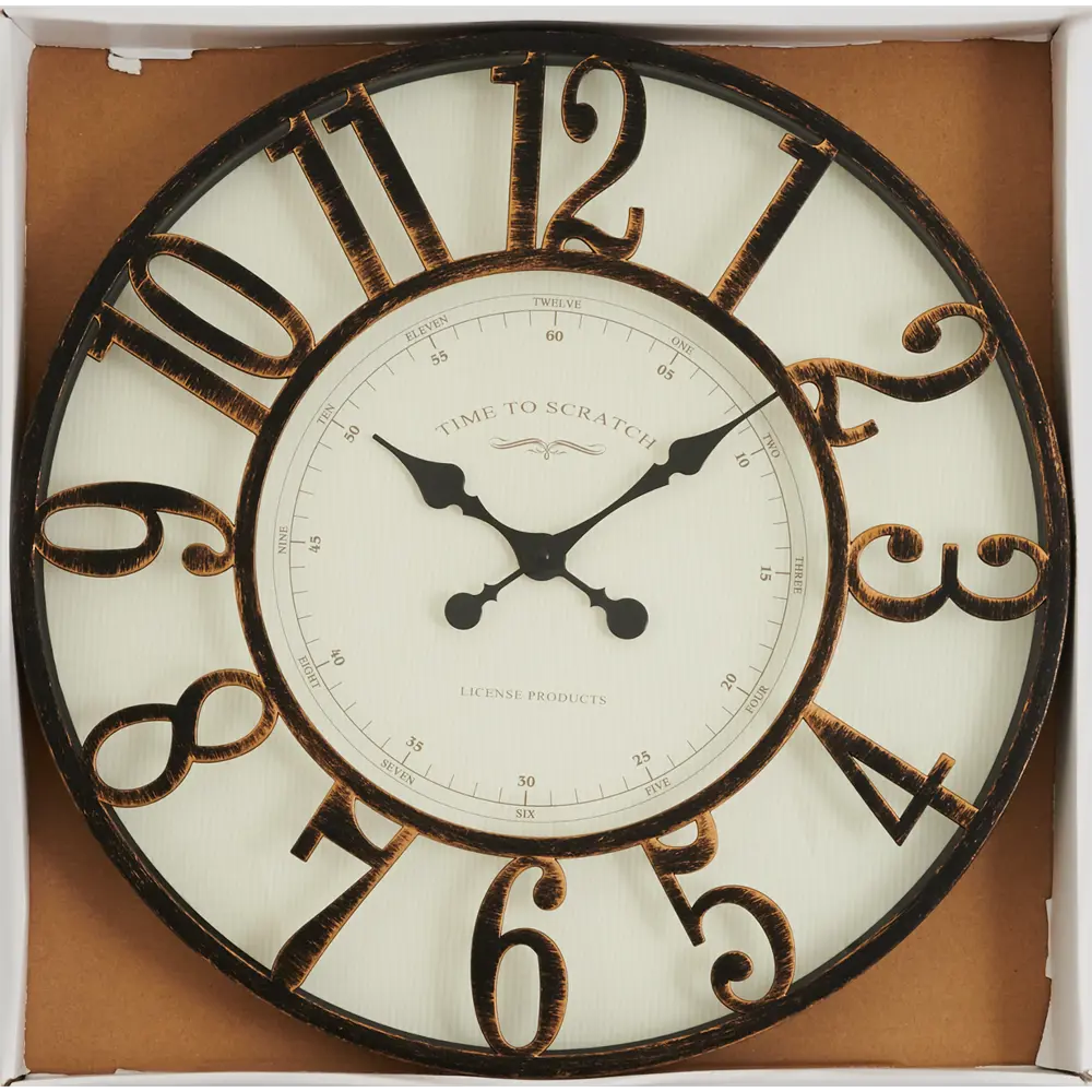 Настенные часы DREAM RIVER DMR с классическим циферблатом 51 см 84241252 ЧАСЫ НАСТЕННЫЕ STLM-0047491 - Вид №3