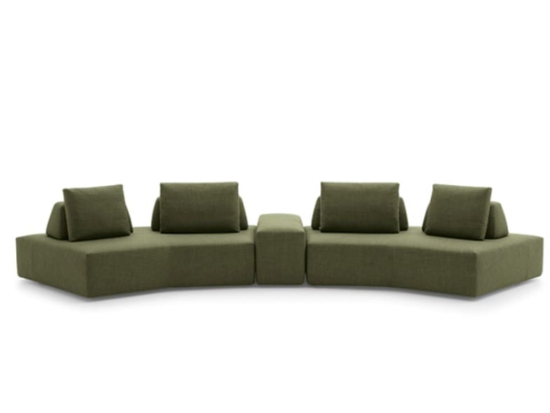 Изогнутый диван из ткани Felis Softliving ARCH-00137498 - Вид №5