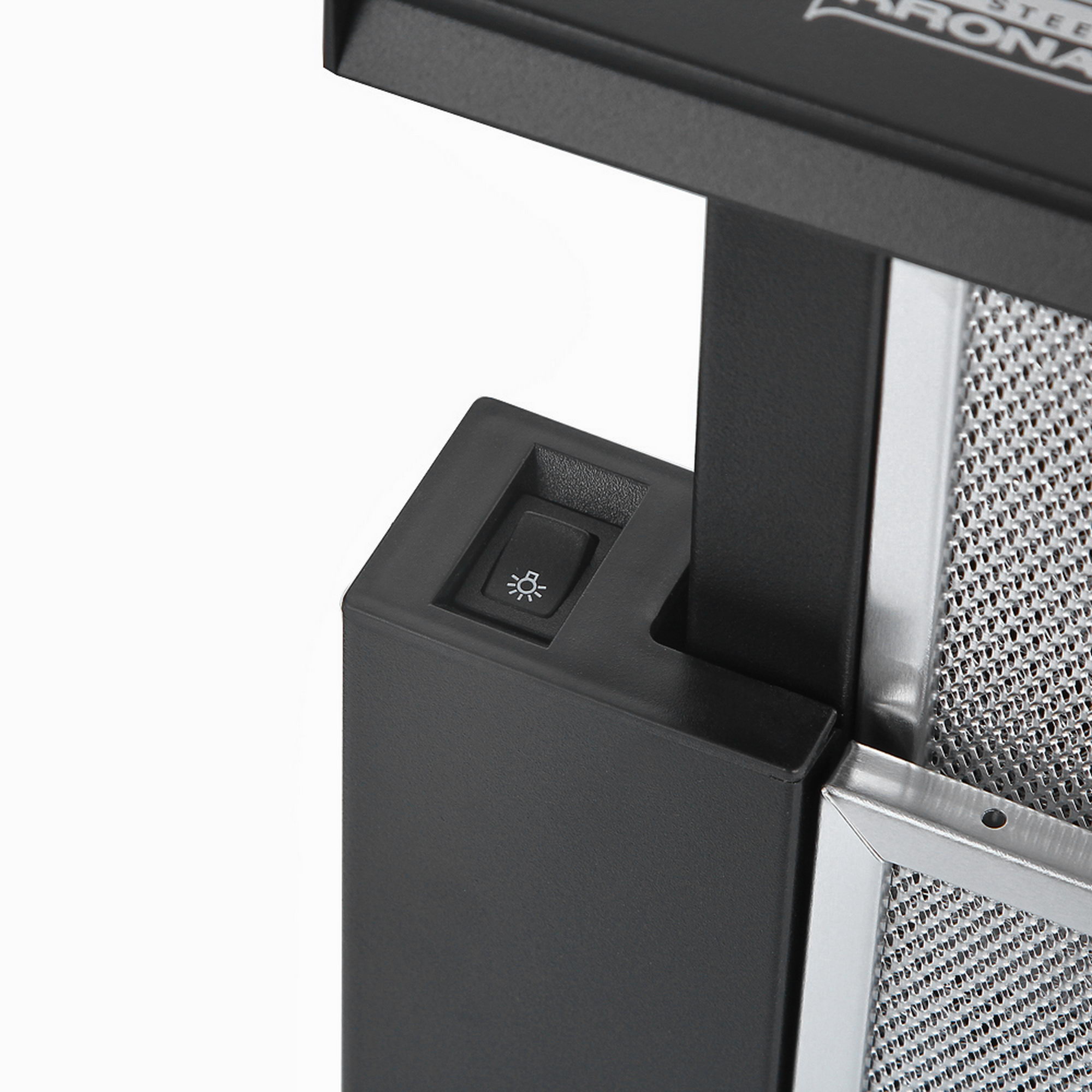 1015289 Вытяжка телескопическая KRONA KAMILLA 2M 600 черный/черный STDN-0062370 - Вид №7