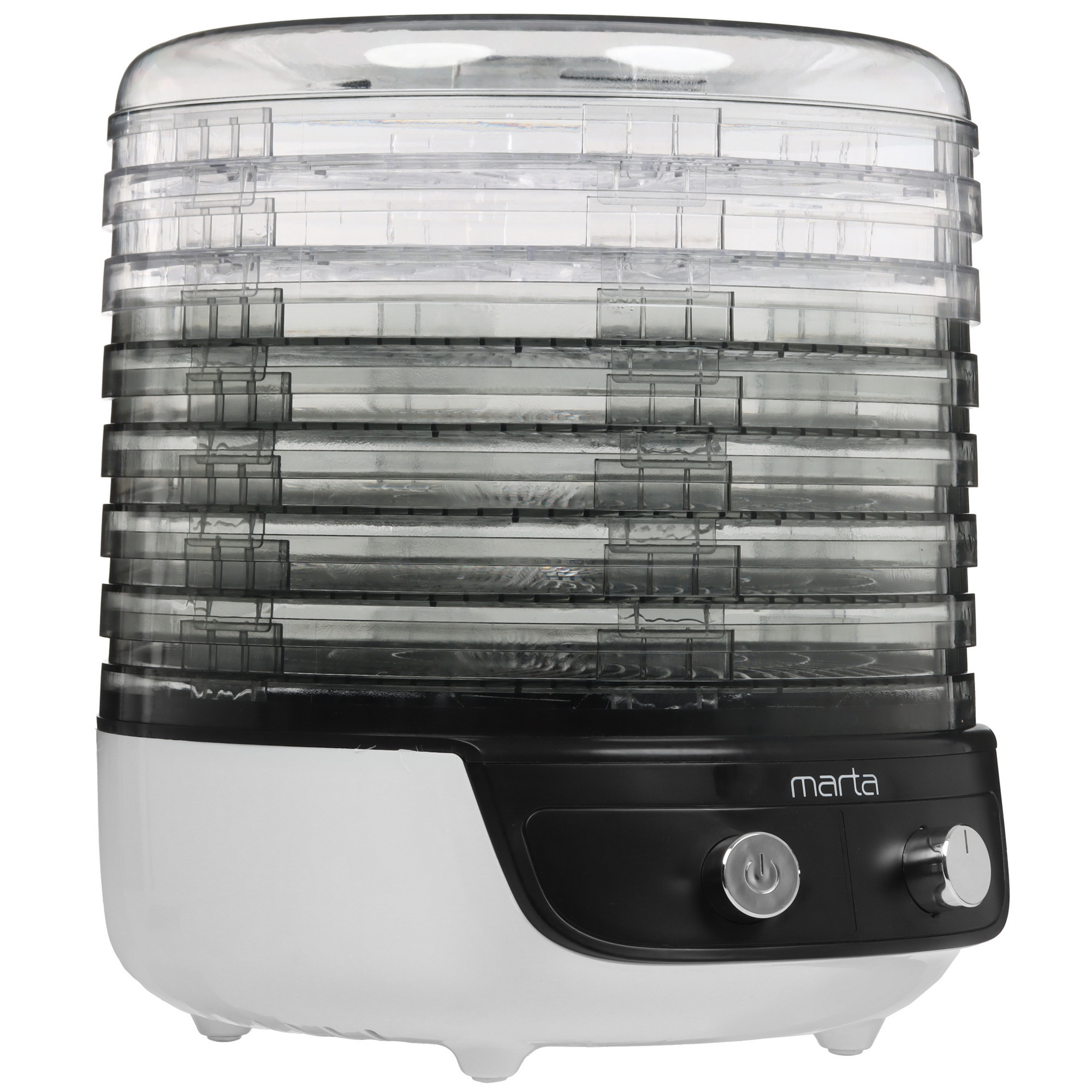 9907020 Сушилка для овощей и фруктов MARTA MFD-8017PS белый STDN-0060086