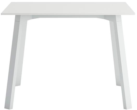 GANDIABLASCO Квадратный стол из термо-лакированного алюминия Timeless sun-id-1409087 - Вид №1