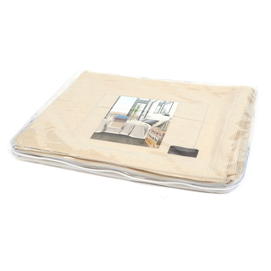 Плед Victoria, 220х250 см, молочный MARZOTTO VICTORIAS21200 - Вид №3