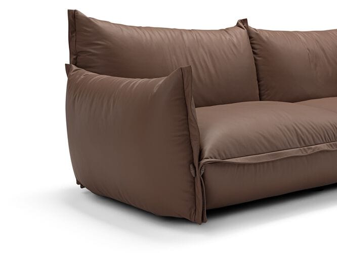 Кожаный модульный диван Max Divani GALA ARCH-00008438 - Вид №3