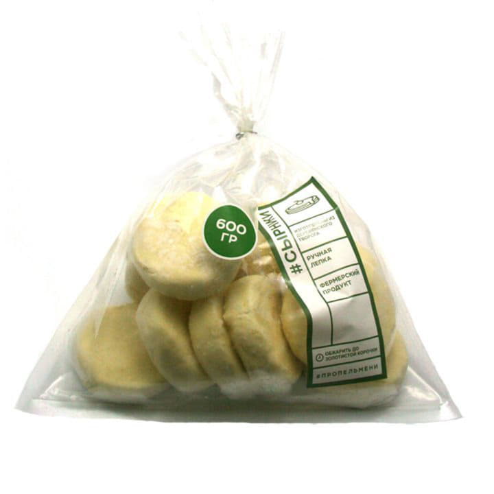 Сырники с творогом Пропельмени Santreyd 10034