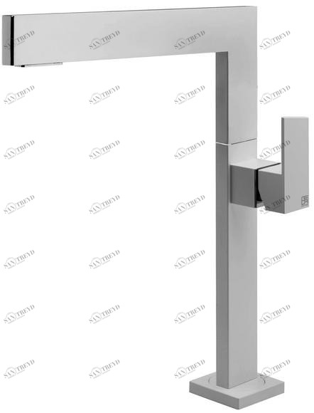 GEDA Смеситель для кухни на одно отверстие с поворотным изливом Hito cinquantuno Santreyd sun-id-1393284