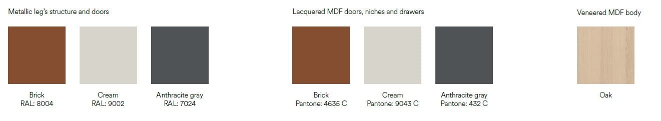 Деревянный шпон и МДФ TEULAT Yoko ARCH-00084631 - Вид №18