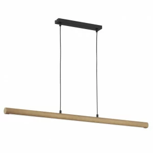 Подвесной светильник деревянный коричневый Rollo 4194 Rollo TK LIGHTING ДИЗАЙНЕРСКИЕ, ROLLO 00-3890079 Коричневый;черный