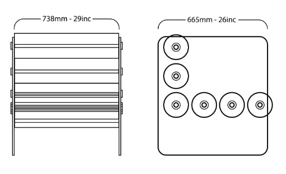Кресло с подлокотниками KUUMO MW01 ARCH-00032937 - Вид №3