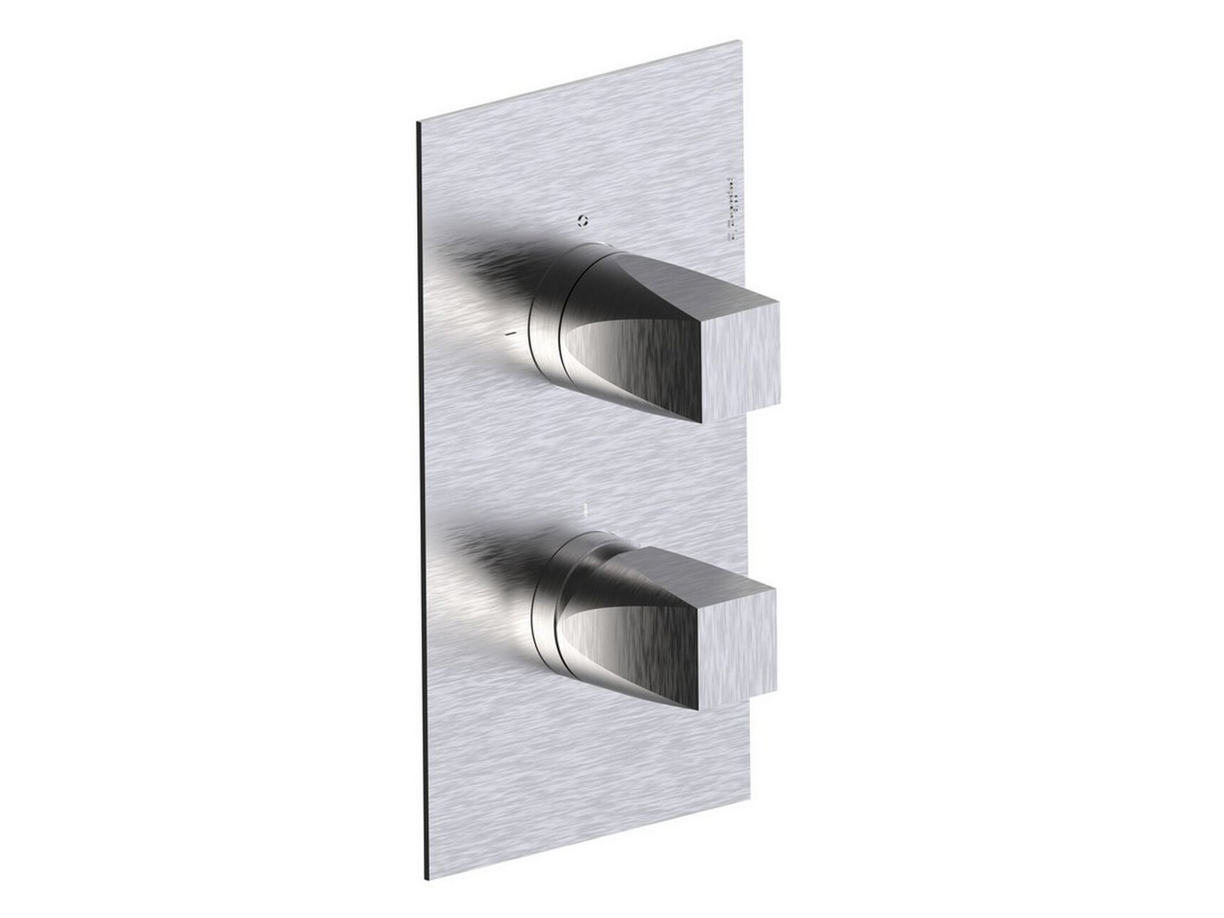 Однорычажный смеситель для душа из нержавеющей стали с переключателем Rubinetterie Frattini Aline ARCH-00051151