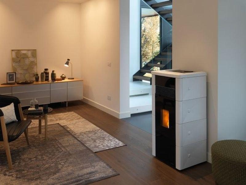 PALAZZETTI Пеллетная печь класса а + из керамики sun-id-1362168 - Вид №3