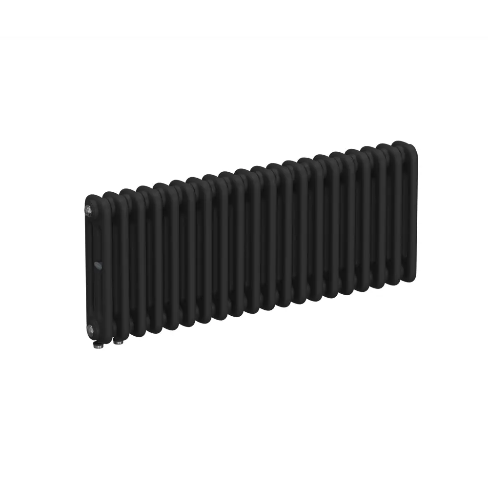 Радиатор трубчатый Rifar Tubog TUB 3037-20AN DV1 300/107 20 секций нижнее подключение сталь черный STLM-2000547