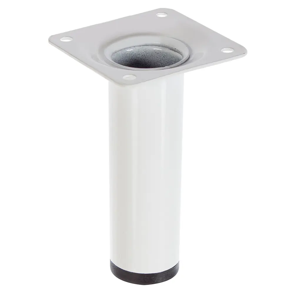 Ножка круглая 30х100 мм цвет белый Santreyd STLM-2010895