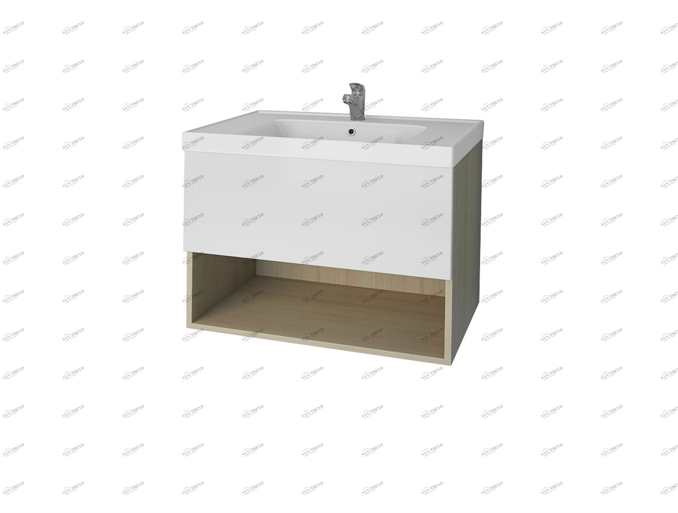 Тумба Perfecto 70,1 ящ DREJA 990802