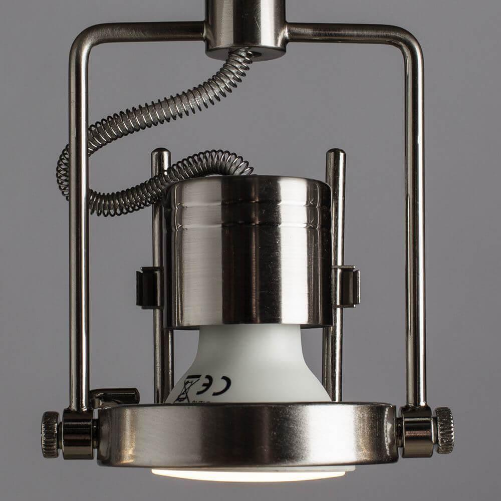 Спот потолочный серебристый с 3 плафонами Arte Lamp Costruttore A4300PL-3SS ARTE LAMP COSTRUTTORE SILVER 00-3923992 Серебро  - Вид №2