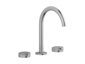 Смеситель для раковины с 3 отверстиями и автоматическим сливом