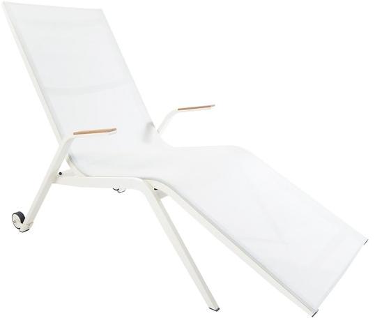 FISCHER MÖBEL Лежащий алюминиевый шезлонг Atlantic sun-id-1409284 - Вид №5