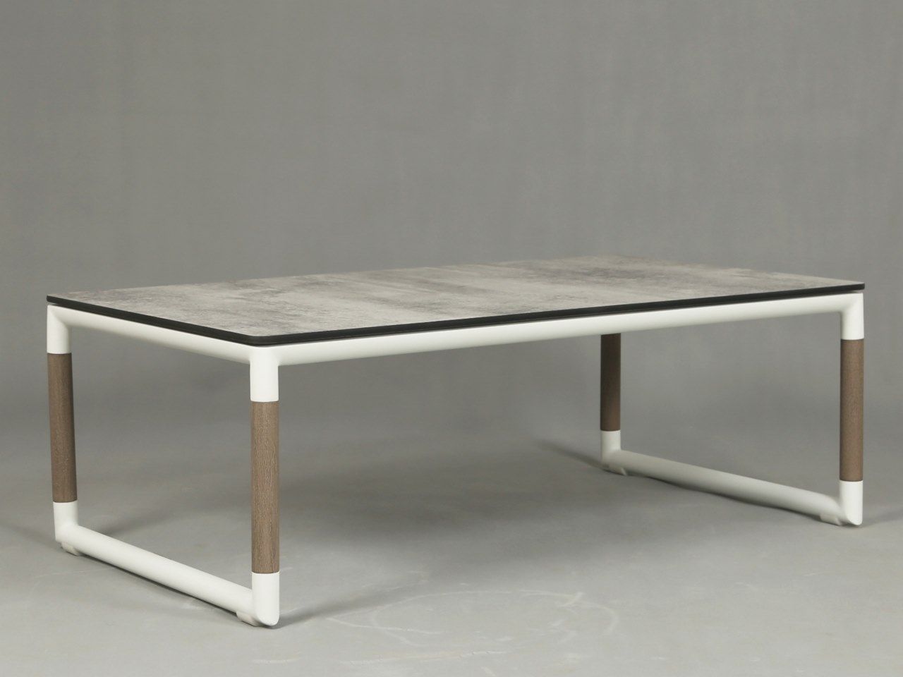 Алюминиевый прямоугольный журнальный столик Les Jardins® Bastingage ARCH-00072715 - Вид №2