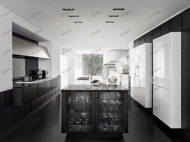 SieMatic Кухня с профилированной дверью 6,5 мм sun-id-1352376