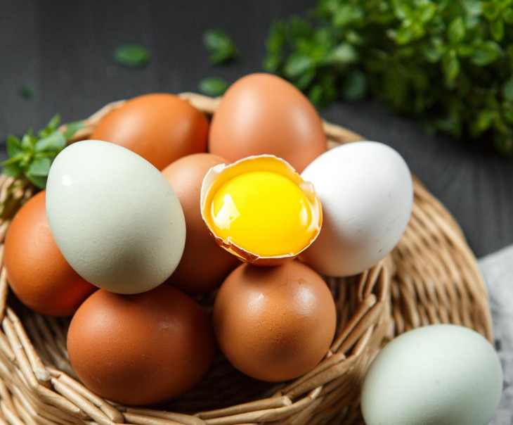 5970 Яйца куриные Виктория Храмцова Вкусляндия  - Вид №1