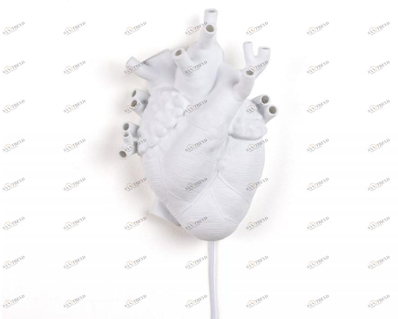 Seletti Настенный светильник из фарфора  09925 