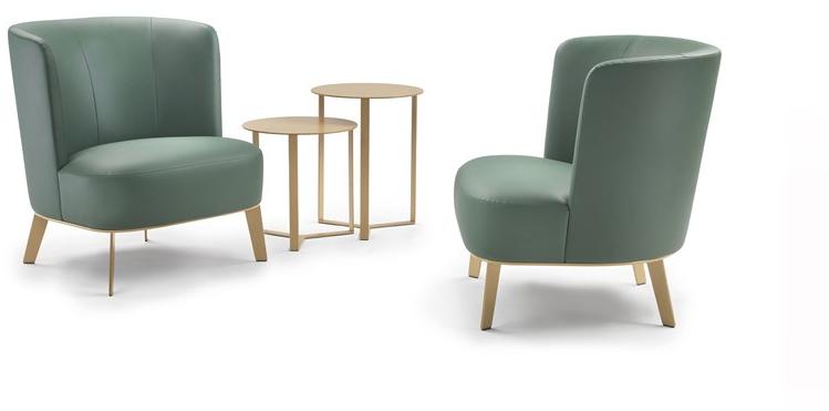 Marelli Кресло из ткани Derek 9dk201 - 9dk202 - Вид №4