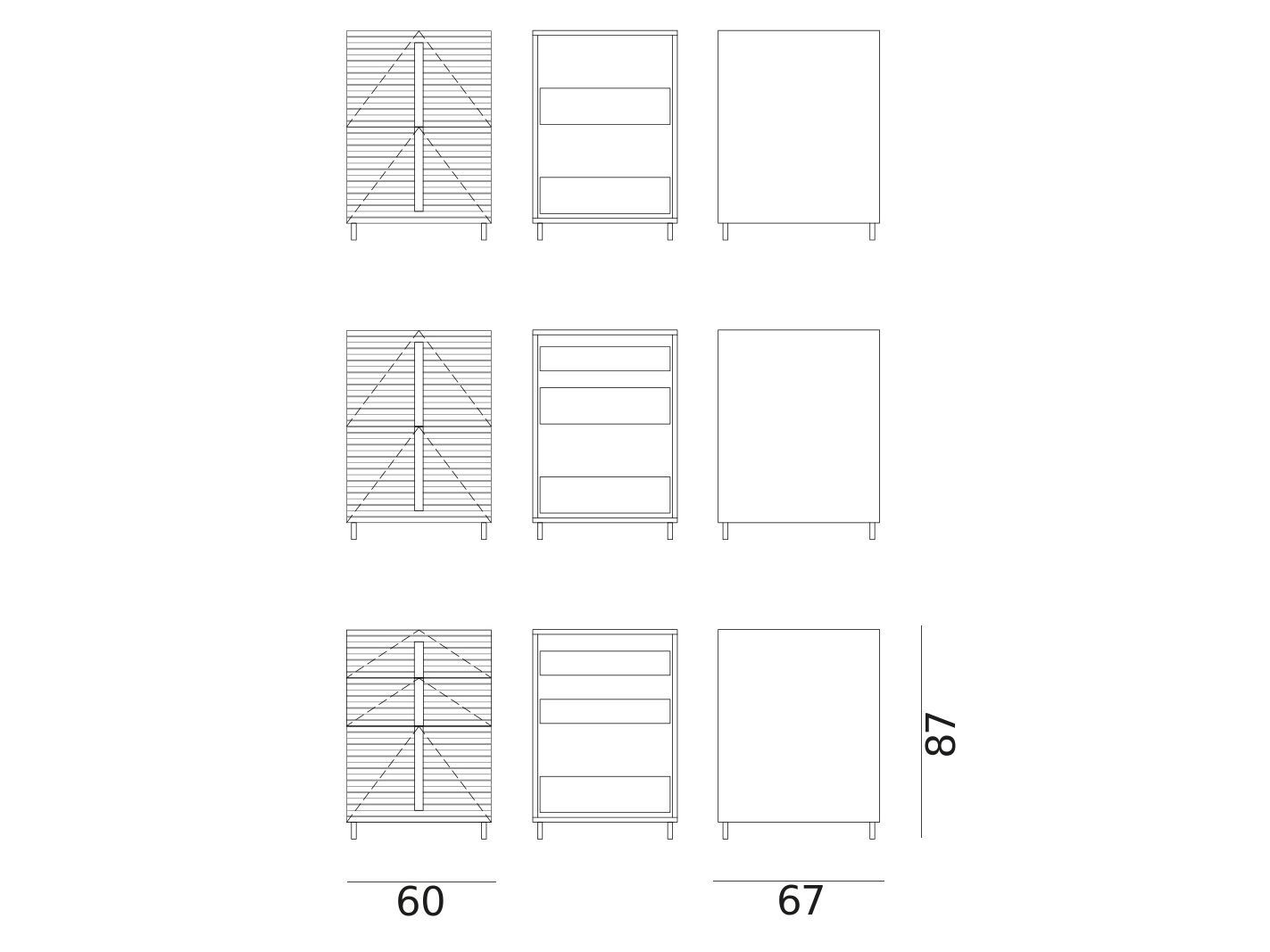 Кухня на открытом воздухе Exteta Amalfi ARCH-00024026 - Вид №24