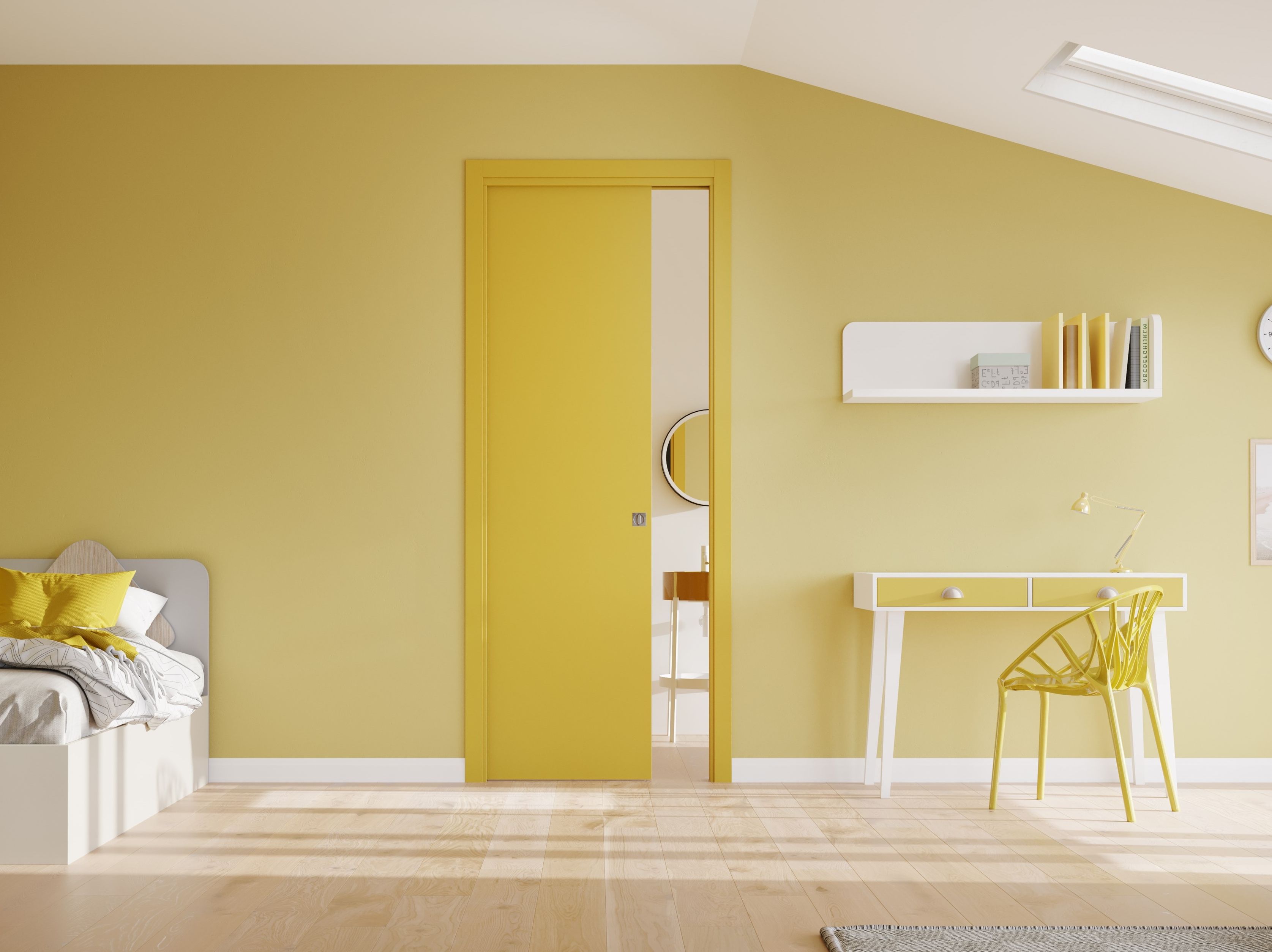 Подрамник для раздвижной двери Ermetika EVOKIT singolo ARCH-00113461