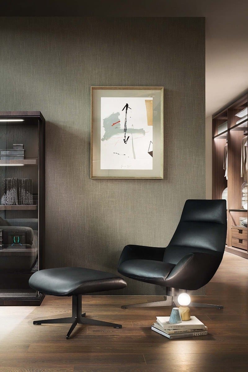 Спицевое кресло bergère с подлокотниками Lema Lady Jane ARCH-00088565 - Вид №7