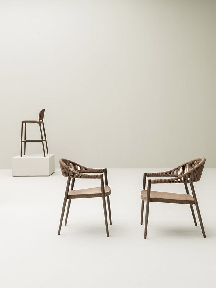 Мягкое садовое кресло с подлокотниками Varaschin ARCH-00046655 - Вид №19