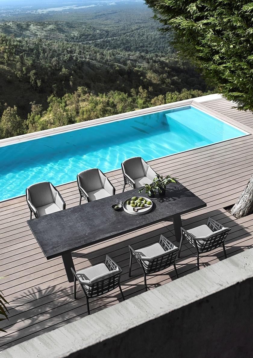 solpuri Прямоугольный садовый стол Rock sun-id-1488465 - Вид №7